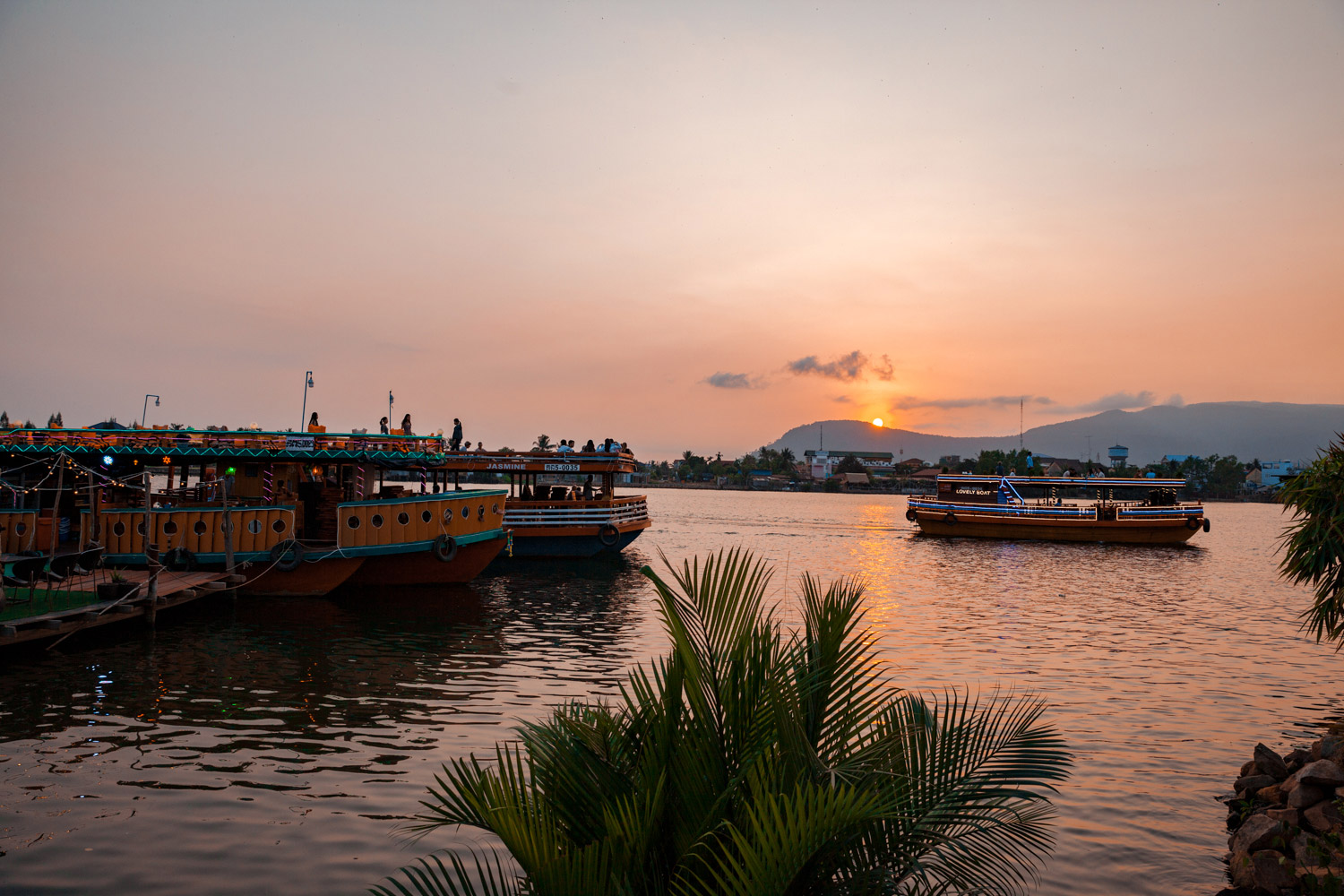 travel from kampot to phnom penh